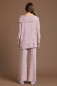 Lounge Luxe Pants - Brick