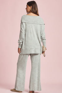 Lounge Luxe Top - Teal