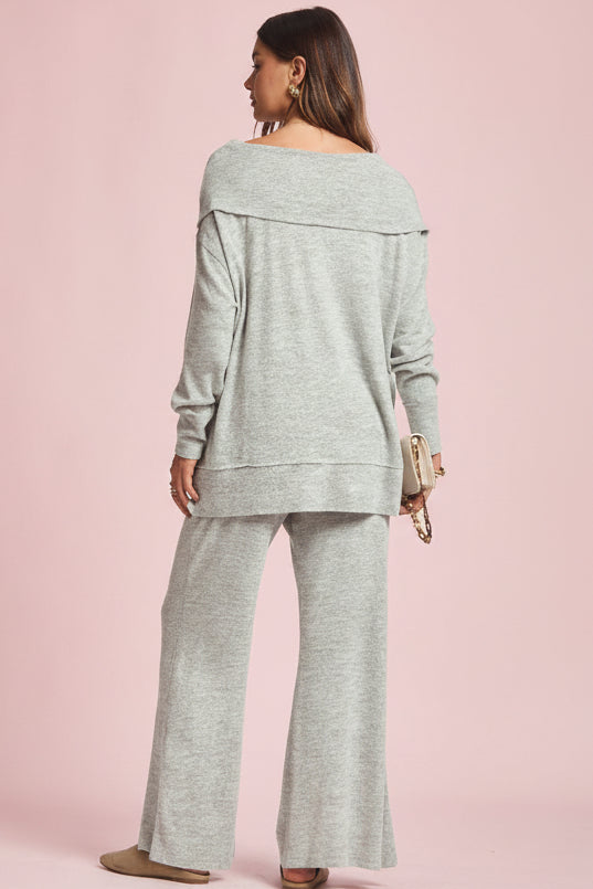 Lounge Luxe Top - Teal