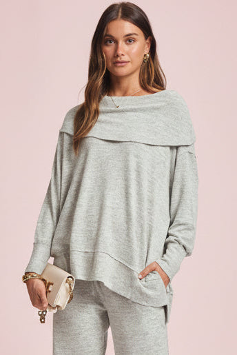 Lounge Luxe Top - Teal