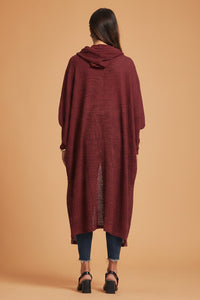 Pamper Maxi Duster - Wine