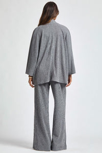 Boundless Cross Over Top - Grey