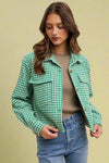 Shacket Top - Green