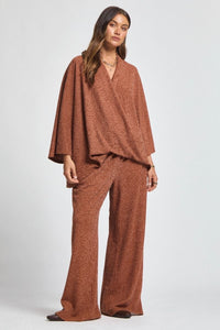 Boundless Cross Over Top - Rust