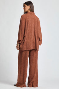 Boundless Cross Over Top - Rust