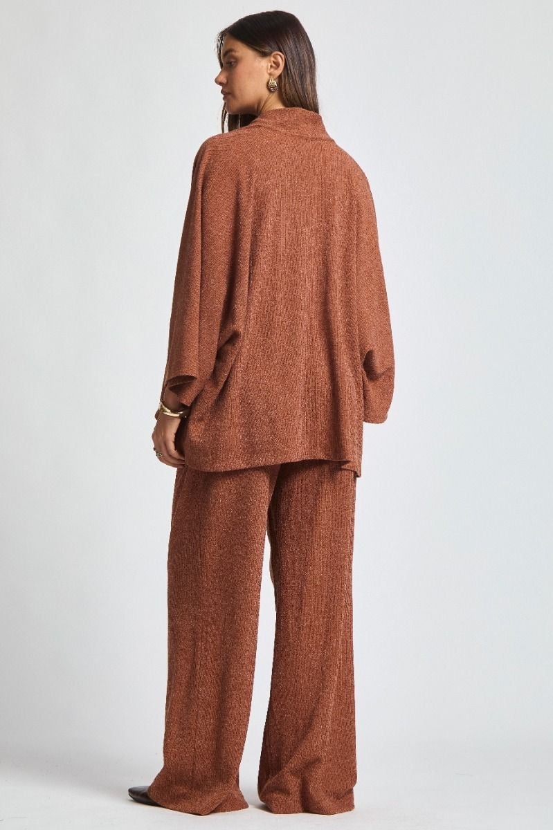 Boundless Cross Over Top - Rust