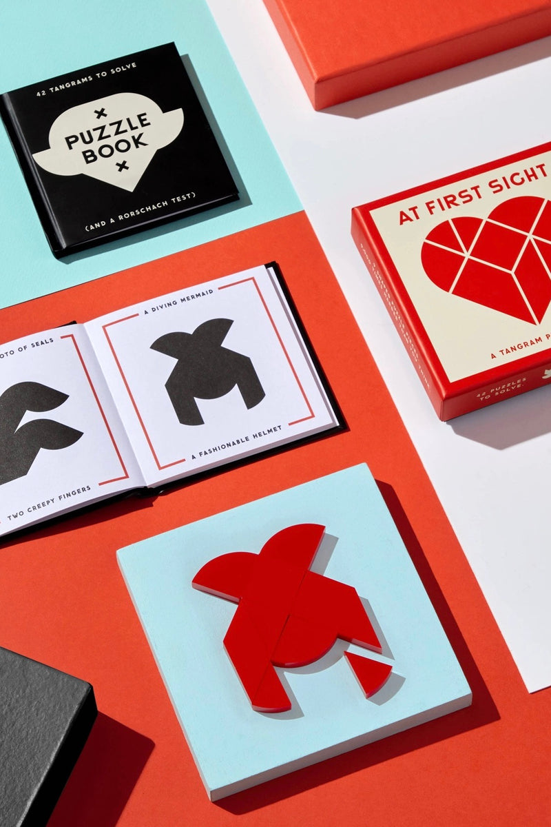 At First Sight-Puzzle Set