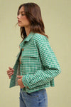 Shacket Top - Green