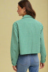 Shacket Top - Green