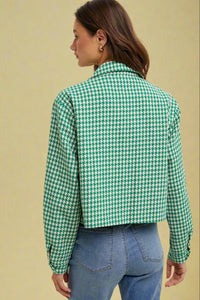 Shacket Top - Green