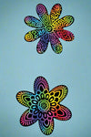 Scratch Art Set - Flowers