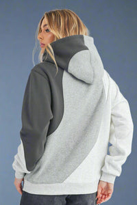 Wavey Hoodie - Gray