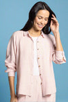 Anastasia Shirt - White Clay