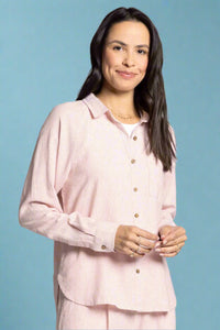 Anastasia Shirt - White Clay