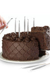 Lit Party Candles