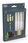 Lit Party Candles