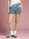Olson Drawstring Shorts - Blue Mirage
