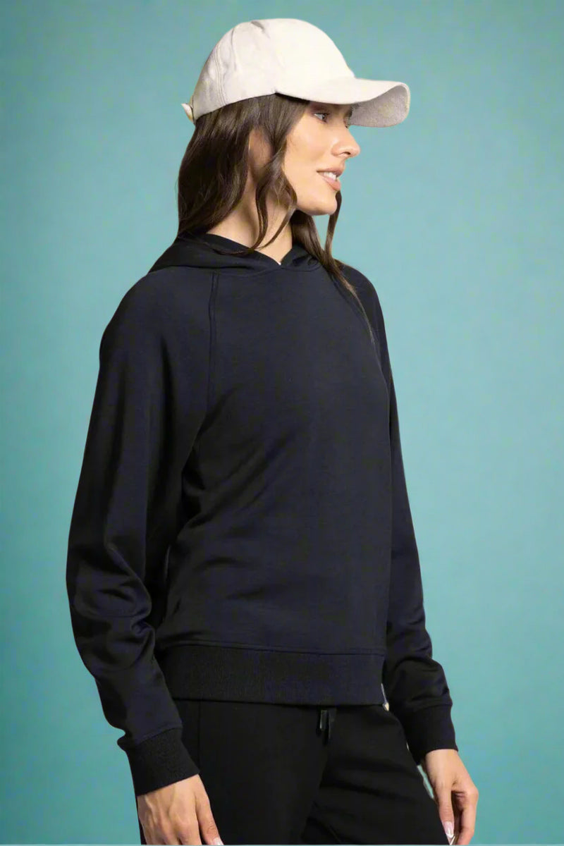 Turner Lightweight Hoodie - Black