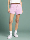 Olson Drawstring Shorts - Orchid