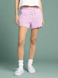Olson Drawstring Shorts - Orchid
