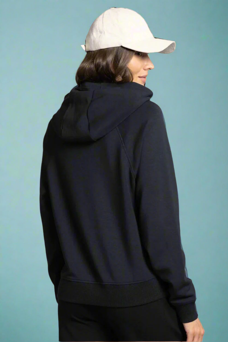 Turner Lightweight Hoodie - Black
