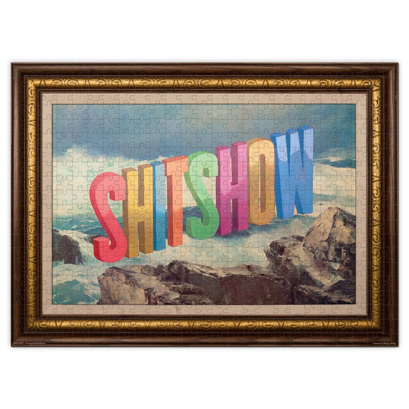 Funny Puzzle 500