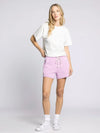 Olson Drawstring Shorts - Orchid