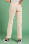 Paint Splatter Carpenter Pant - Khaki