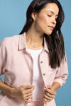 Anastasia Shirt - White Clay