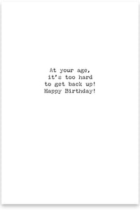 Birthday - Get You Down