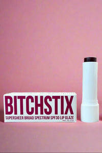 Super Sheer Lip Glaze Blackberry - SPF30