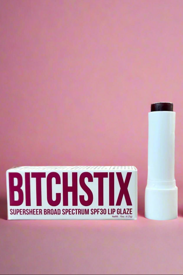 Super Sheer Lip Glaze Blackberry - SPF30