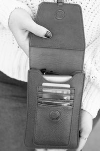 Harper Crossbody - Mustard