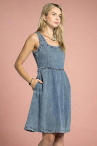 Monie Dress - Grace Wash