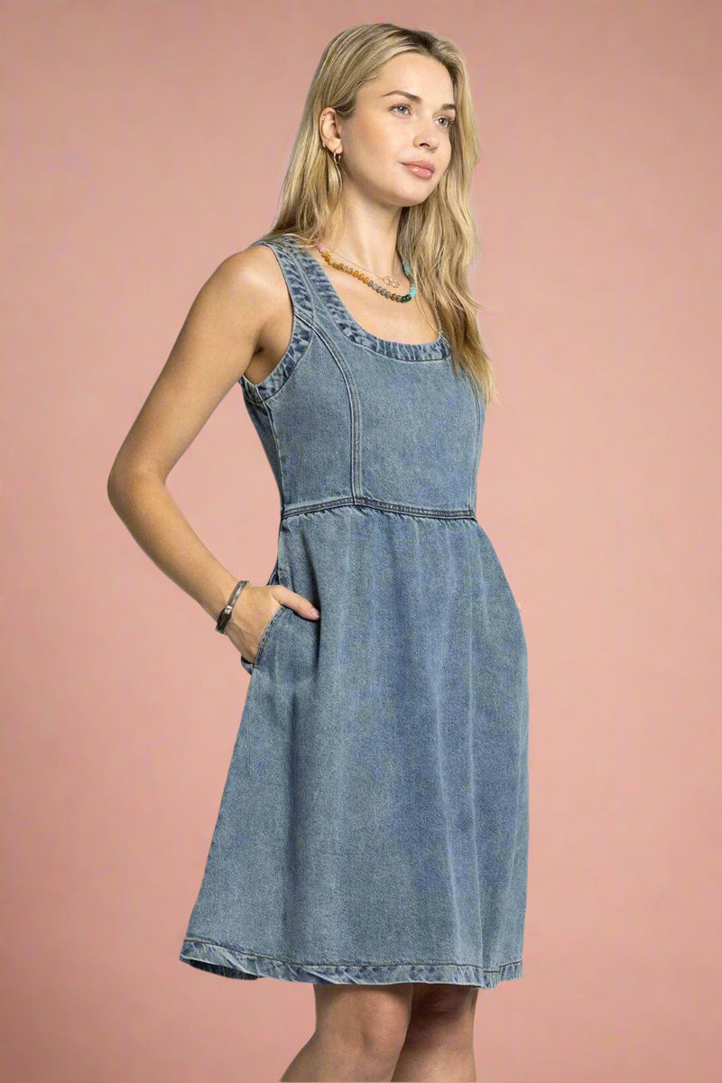 Monie Dress - Grace Wash