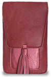 Harper Crossbody - Red