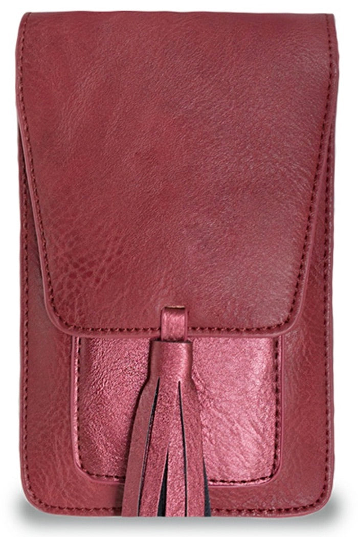 Harper Crossbody - Red