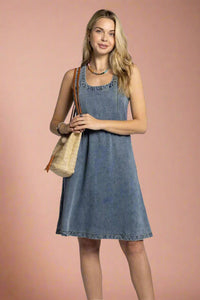 Monie Dress - Grace Wash