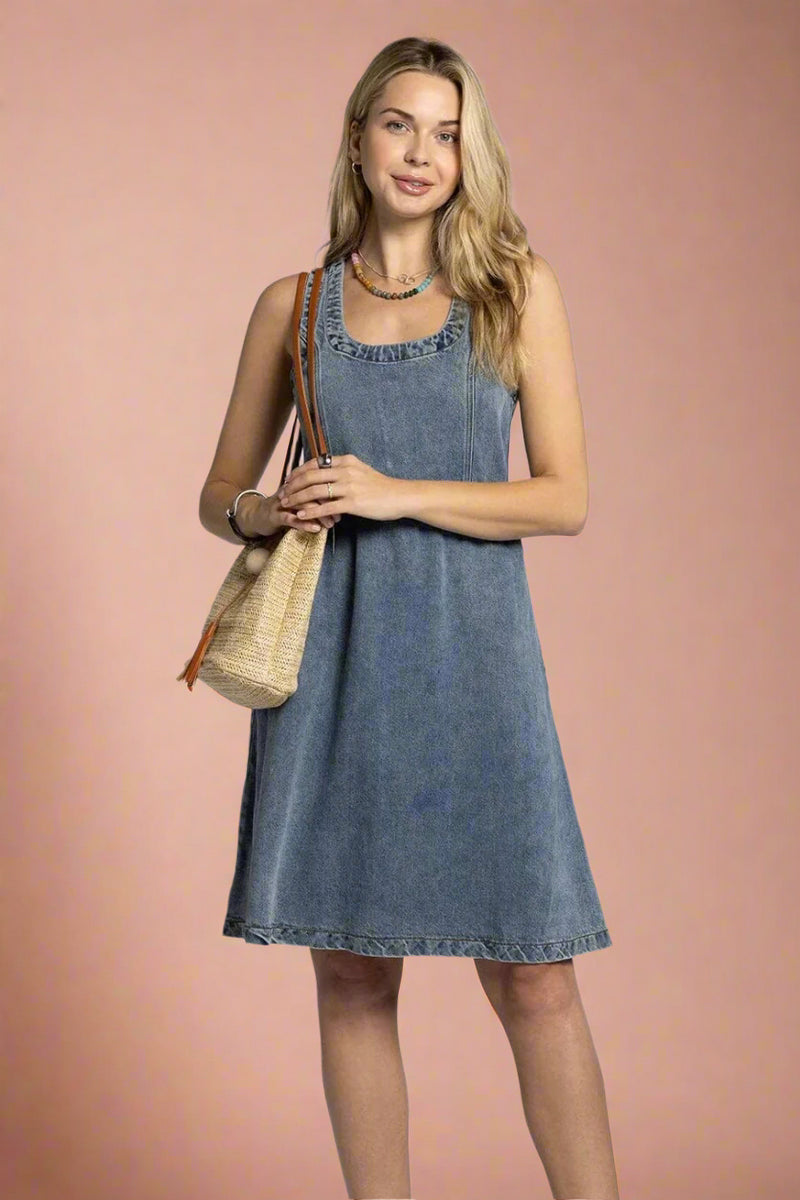 Monie Dress - Grace Wash
