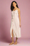 Winifred Dress - Birch Brick