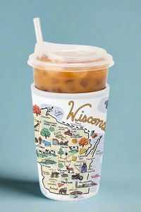 Wisconsin Iced Cup Coolie