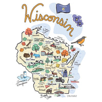 Wisconsin Iced Cup Coolie