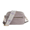 Boho Guitar Strap Crossbody - Lavender