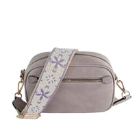 Boho Guitar Strap Crossbody - Lavender