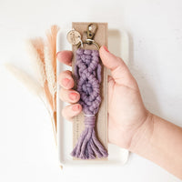 Handmade Macrame Keychain