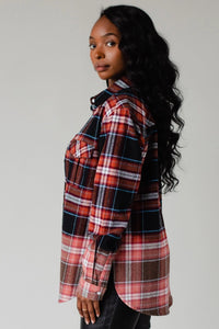 Black & Red Plaid Flannel