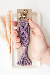 Handmade Macrame Keychain