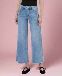 Tummy Control High Rise Wide Leg Jeans - LV4