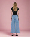 Tummy Control High Rise Wide Leg Jeans - LV4