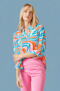 Lizzy Top - Groovy Multi